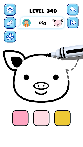 Coloring Game: Color ASMR screenshot 26