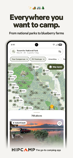 Hipcamp: Camping, RVs & Cabins screenshot 5