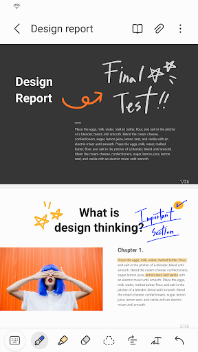 Samsung Notes screenshot 15