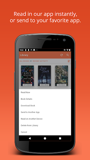 BookFunnel screenshot 3