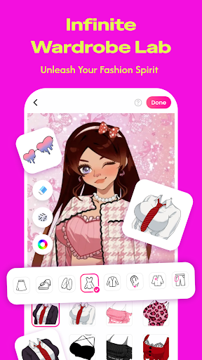 Neku: OC character creator screenshot 6