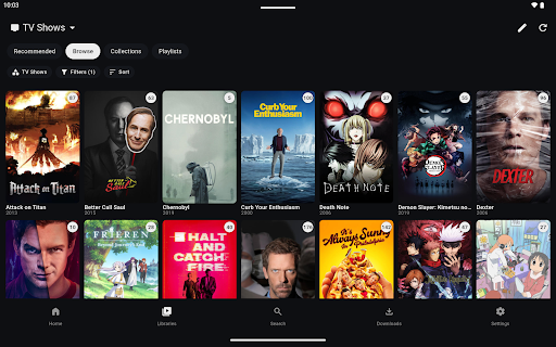 Plezy for Plex & Jellyfin screenshot 13