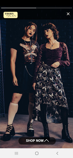 Hot Topic: Pop Culture Fashion screenshot 5
