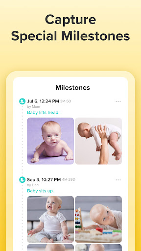 Baby Tracker App | Glow screenshot 8