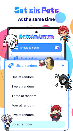 Live Anime Shimeji Pets screenshot 2