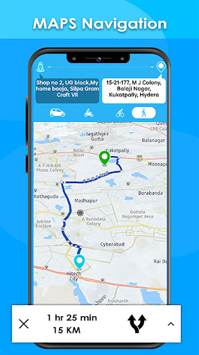 GPS Maps Navigation Traffic screenshot 3