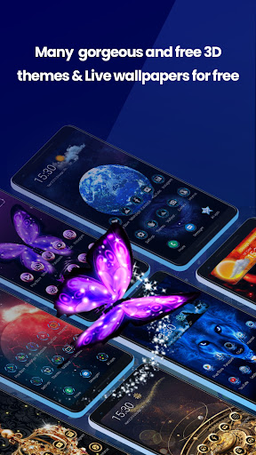Live Launcher Lite-3Dwallpaper screenshot 13