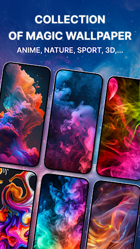 Magic Fluid: Live 4D wallpaper screenshot 21