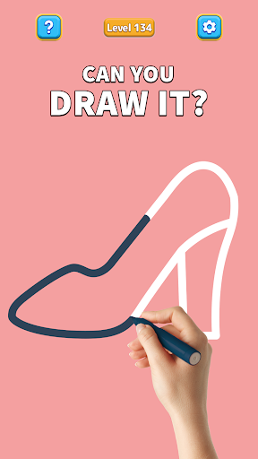 One Line: Drawing Puzzle Game screenshot 1