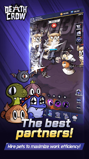 Death Crow : dc idle RPG screenshot 22