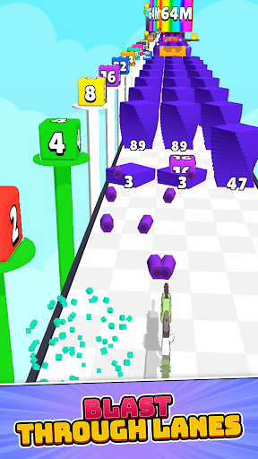 Gun up Weapon Ball Shooter screenshot 1