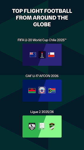 FIFA+ Stream Live Football TV screenshot 2