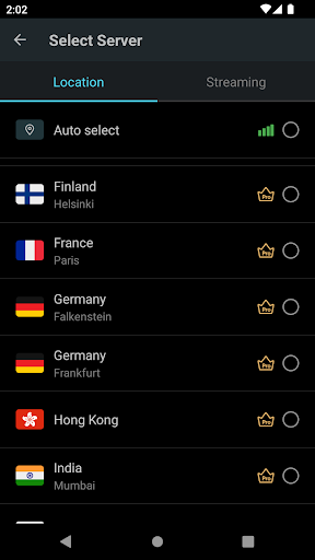 Secure VPN－Safer Internet screenshot 1