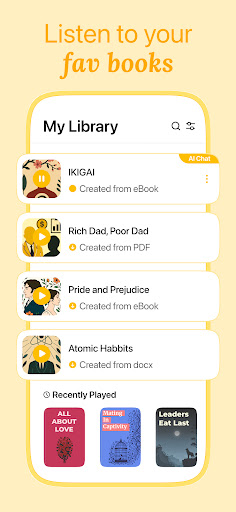 Listen AI: Text to Speech screenshot 6