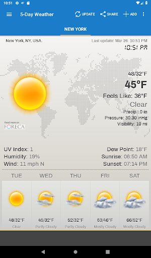 Weather & Clock Widget screenshot 6