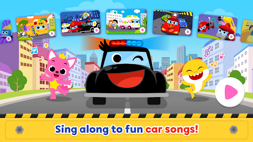 Baby Shark Car Town: Kid Games screenshot 8