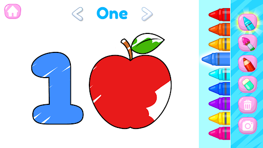 123 Tracing Numbers for Kids screenshot 21