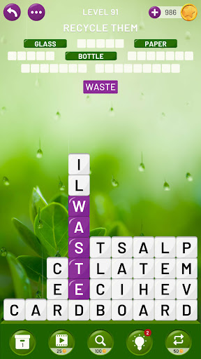 Word Tower: Relaxing Word Game screenshot 13