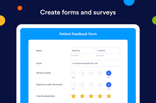 Jotform - Form, Sign & Survey screenshot 16