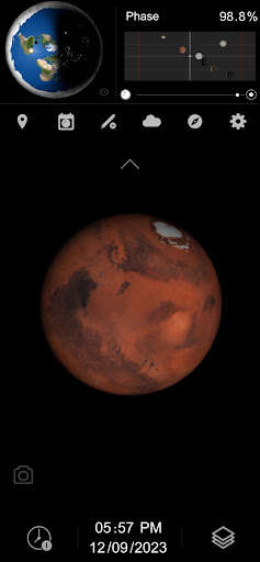 Flat Earth Pro screenshot 1