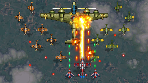 1945 Air Force: Plane Shooter screenshot 28
