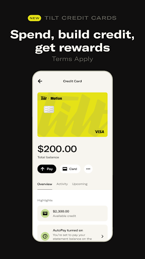 Tilt: Cash Advance & Credit screenshot 4