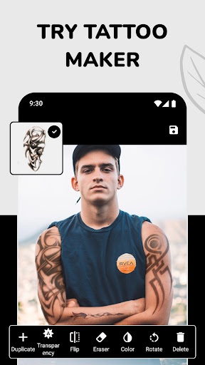 Tattoo Simulator Tattoo Maker screenshot 28