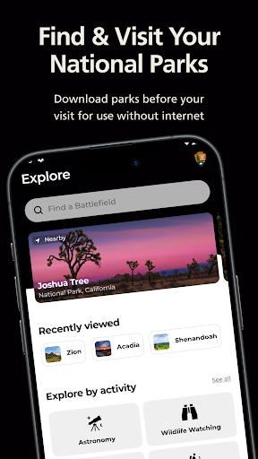 National Park Service screenshot 1