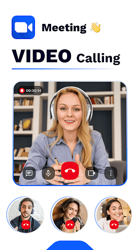Meeting - Video Meeting screenshot 2