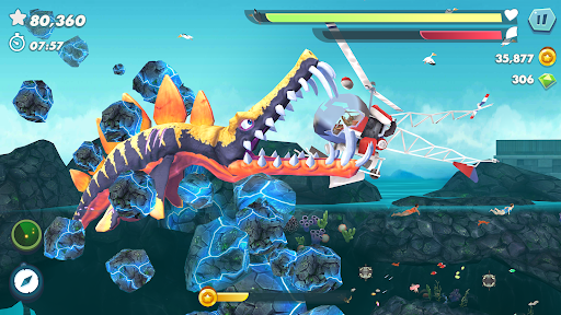 Hungry Shark Evolution screenshot 3