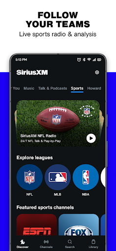 SiriusXM: Music, Sports & News screenshot 3