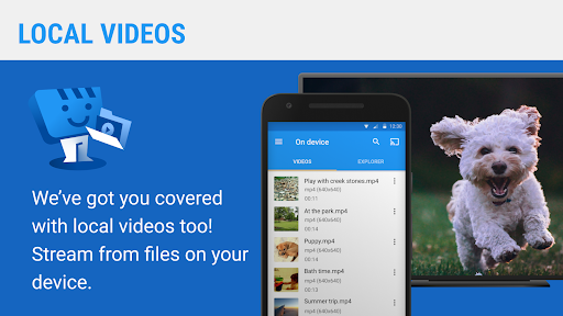 Web Video Caster Receiver screenshot 6
