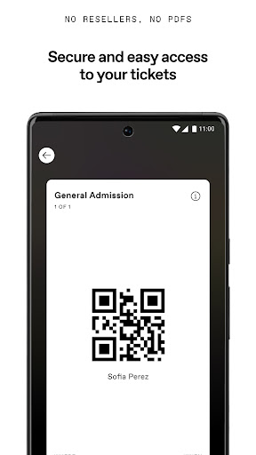 DICE: Live Shows screenshot 1