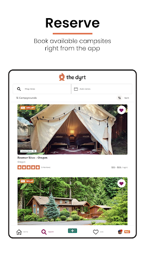 The Dyrt: RV & Free Camping screenshot 14