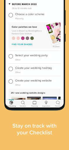 Wedding Planner by WeddingWire screenshot 3