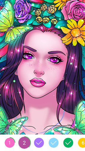Coloring Book: Color by Number screenshot 13