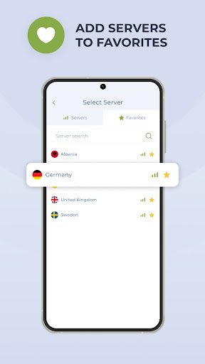 Planet Free VPN ™ Super Proxy screenshot 5