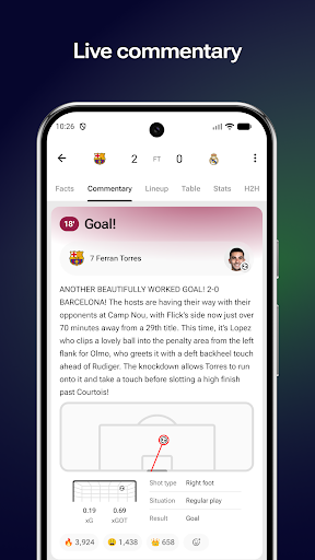 FotMob - Soccer Live Scores screenshot 9