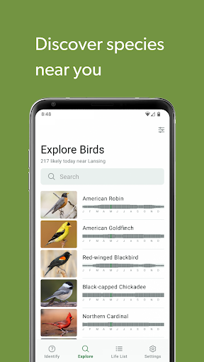 Merlin Bird ID by Cornell Lab screenshot 8
