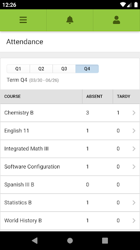 Campus Student screenshot 1