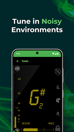 DaTuner: Tuner & Metronome screenshot 30