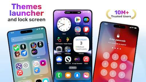 Theme Launcher and Lock Screen screenshot 36