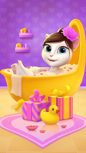 My Talking Angela screenshot 2