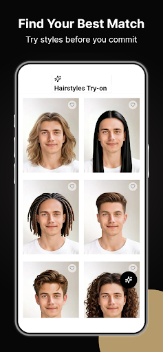 Mens Hairstyles And Haircuts screenshot 2
