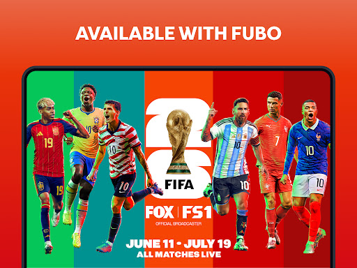Fubo: Watch Live TV & Sports screenshot 17