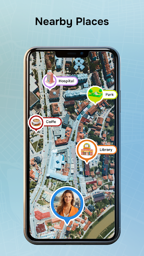 Map Drive - Radar, Speedometer screenshot 7