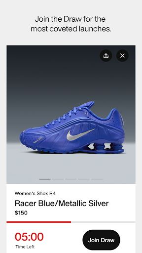 Nike SNKRS: Shoes & Streetwear screenshot 5