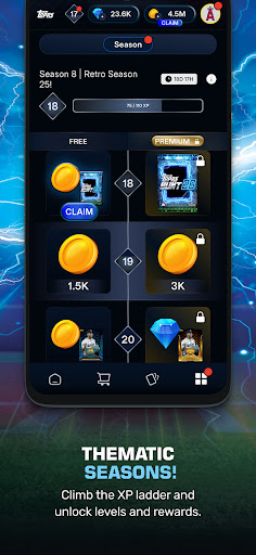 Topps® BUNT® MLB Card Trader screenshot 2