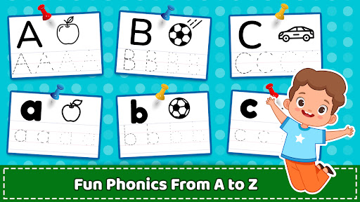 ABC Tracing Preschool Games 2+ screenshot 4