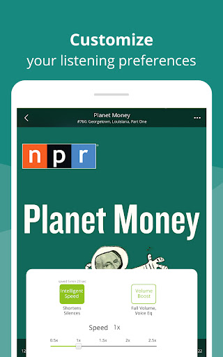 Podcast Player App - Podbean screenshot 4